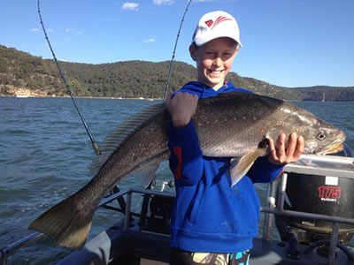 Welcome to Hawkesbury Fishing Charters, with Ron Osman